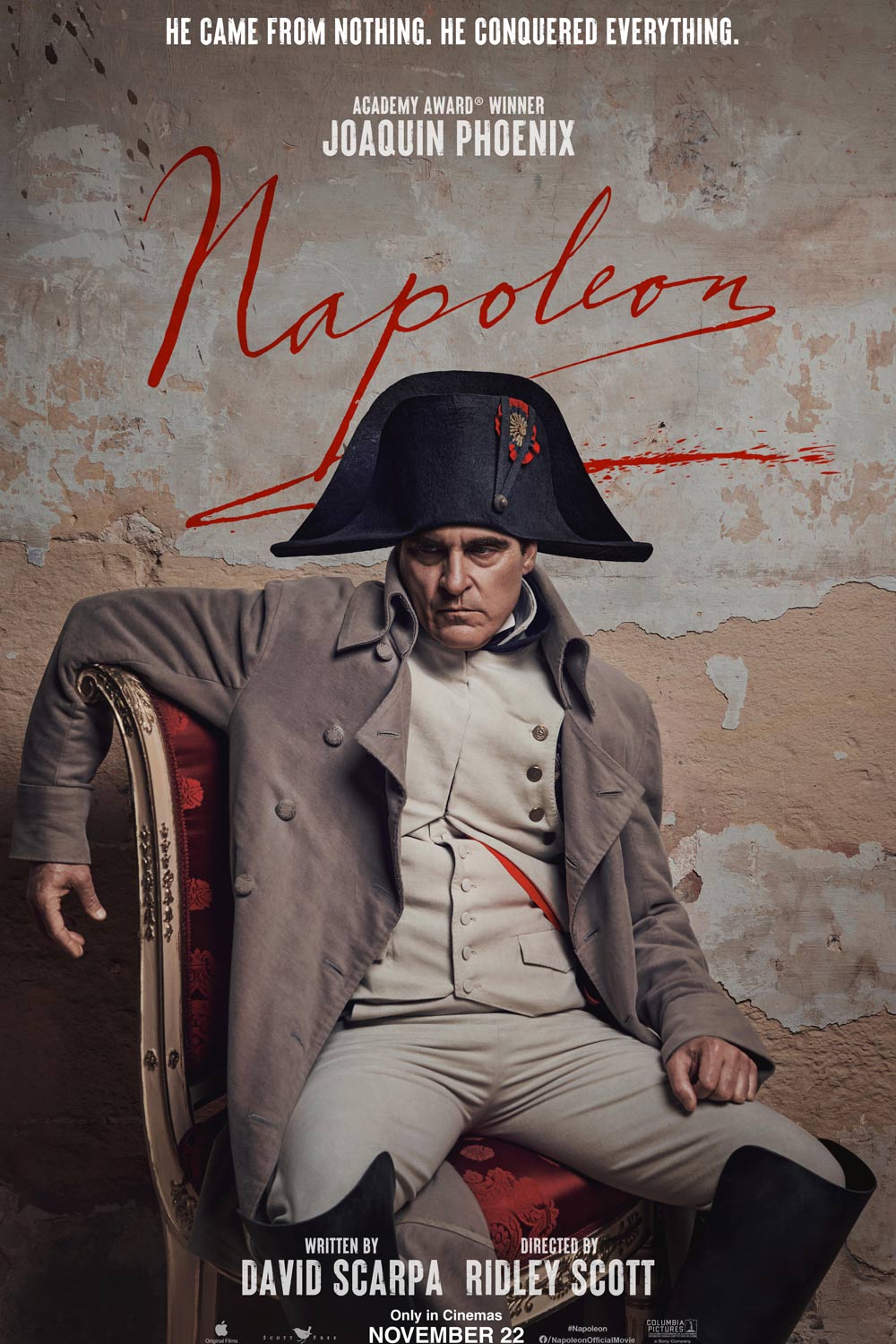 Napoleon Now Showing Book Tickets Showtimes Renaissance Cinemas